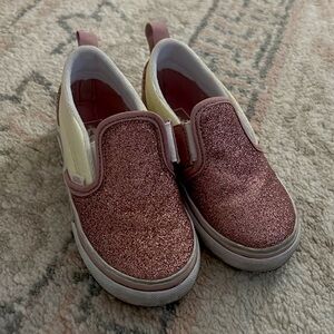Toddler Glitter Vans